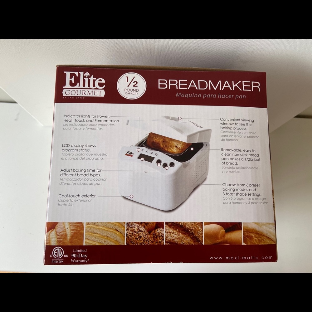NIB Bread Maker